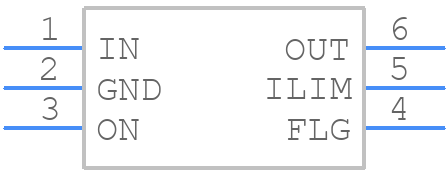 NPS4053GV-Q100H - Nexperia - PCB symbol