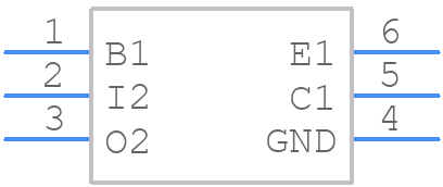 PBLS6024D-QX - Nexperia - PCB symbol