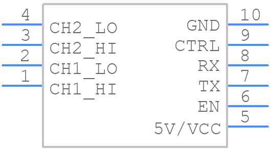 ADMX3652Z-ML - Analog Devices - PCB symbol