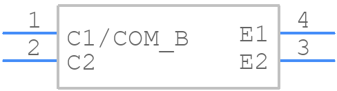 BCV61C-TP - MCC - PCB symbol