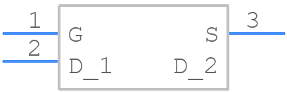 MCA03N10-TP - MCC - PCB symbol