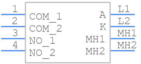 PB6156RSL-1-102 - Highly Electric Co. Ltd - PCB symbol