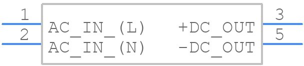 PAAM60-11 - TT Electronics - PCB symbol