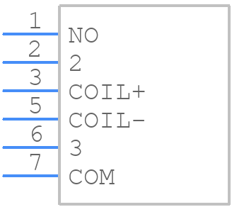 103GM-1-A-5/2D - Pickering - PCB symbol