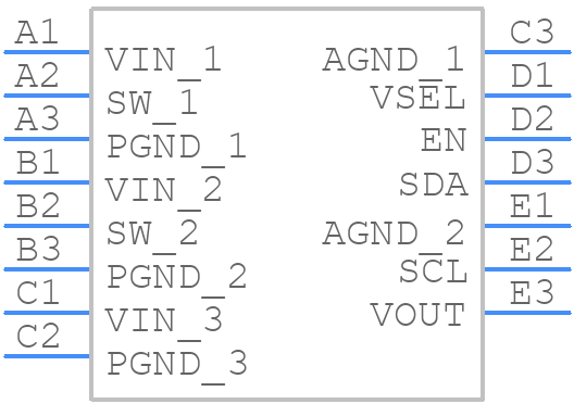 MT6691SVP/A - Mediatek - PCB symbol
