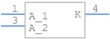 VS-30WQ04FN-M3 - Vishay - PCB symbol