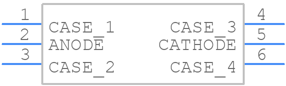 MTSM1346SMF1-100 - Marktech Optoelectronics - PCB symbol