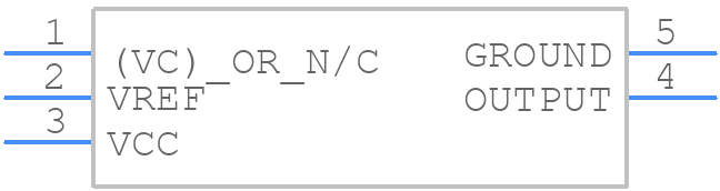O-CE70S29GW-P-E-N-R-10.000MHZ - ABRACON - PCB symbol