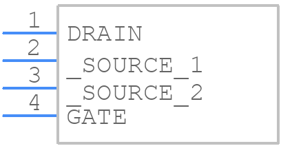 TW048Z65C,S1F - Toshiba - PCB symbol