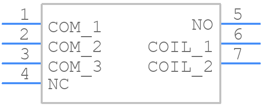 G8PE-1C4 DC12 - Omron Electronics - PCB symbol