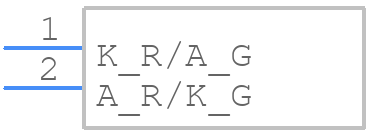 FYL-3017RGW1A - Foryard - PCB symbol
