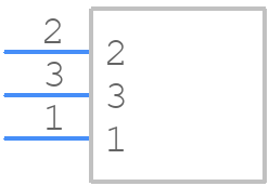 CONSMA001-SMD-G - TE Connectivity - PCB symbol