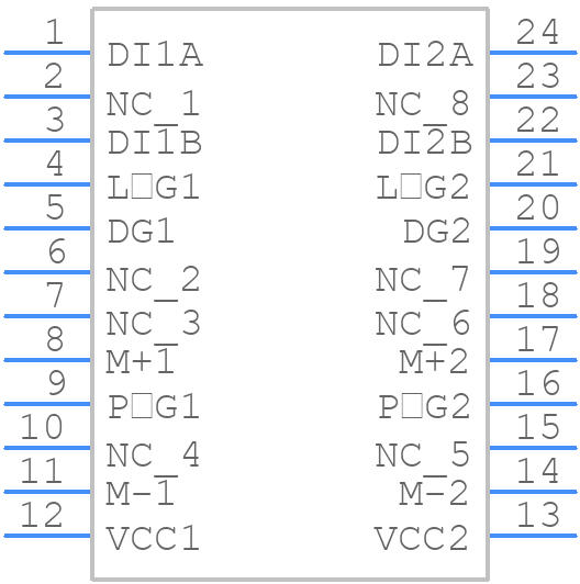 TB9101FNG - Toshiba - PCB symbol