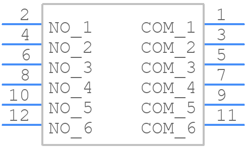 BD06AV - C & K COMPONENTS - PCB symbol