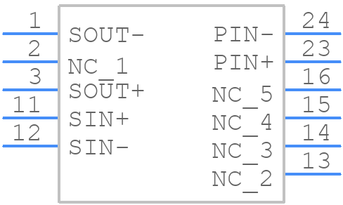 TM6630P - Mornsun Power - PCB symbol