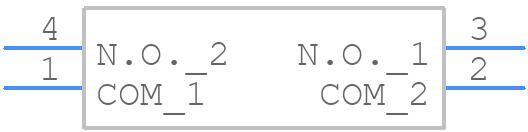 KSI0M011LFTR - LITTELFUSE - PCB symbol