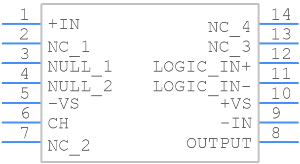 AD582KD - Analog Devices - PCB symbol