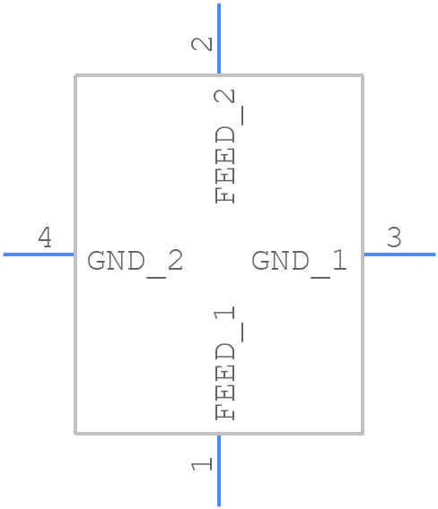 W3716 - Pulse Electronics - PCB symbol