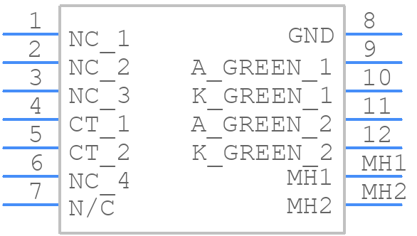 203290-E - TE Connectivity - PCB symbol
