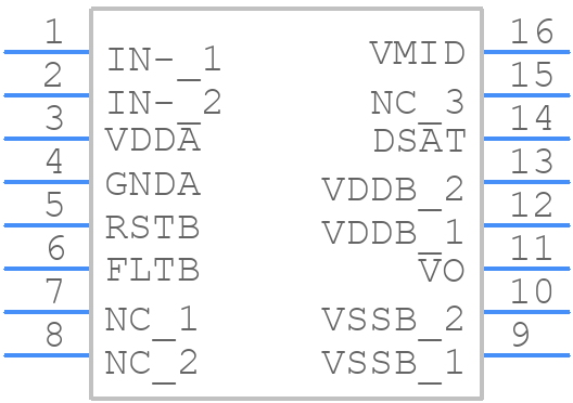SI8286CC-ISR - Skyworks - PCB symbol