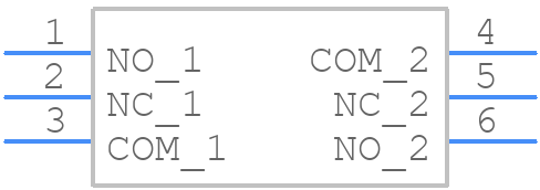 BS-800-L - CANAL ELECTRONIC - PCB symbol
