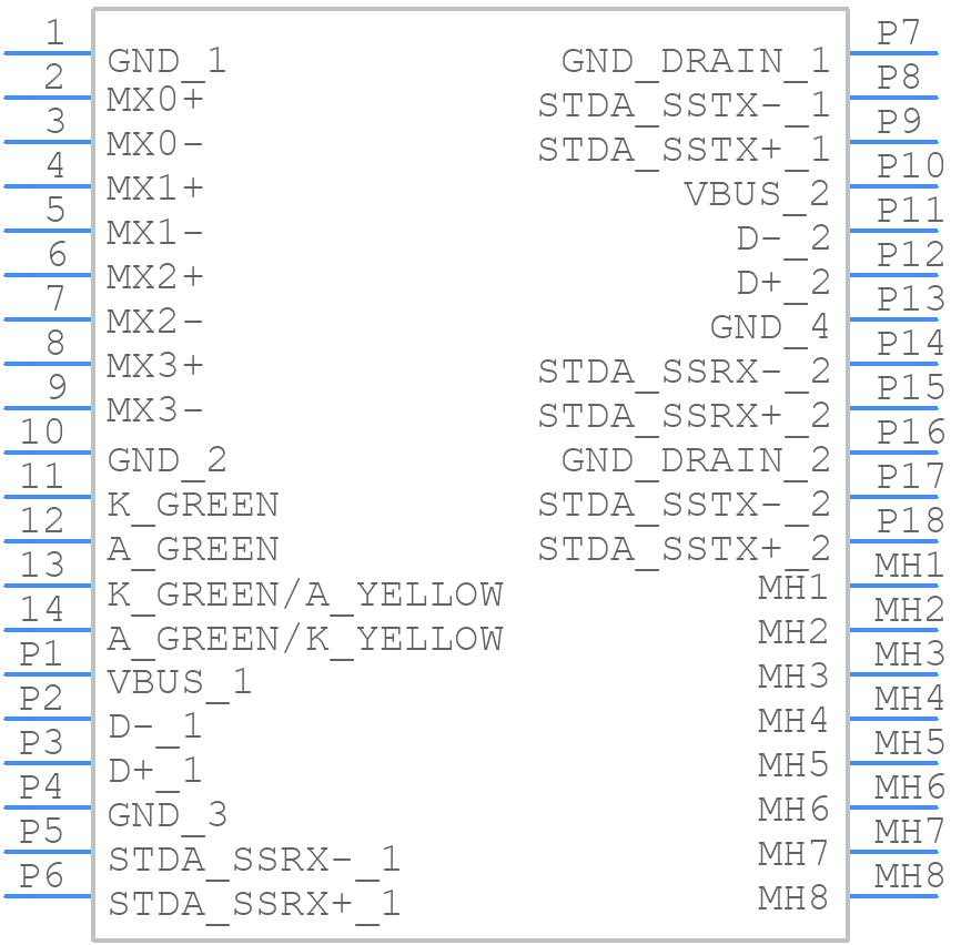 2250576-1 - Bel - PCB symbol