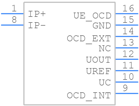 HMSR 10-SMS - LEM - PCB symbol
