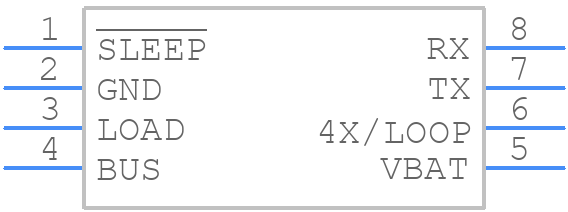 MC33390DR2 - Motorola - PCB symbol