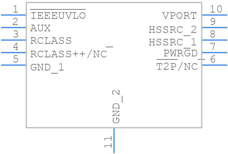 LT4275CIDD#TRPBF - Analog Devices - PCB symbol