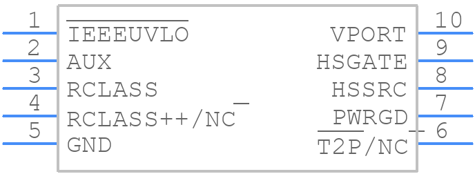 LT4275CIMS#TRPBF - Analog Devices - PCB symbol