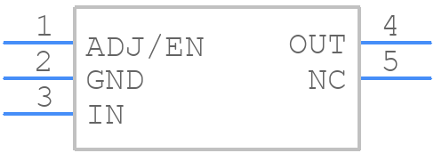 TPS7B4255QDBVRQ1 - Texas Instruments - PCB symbol
