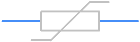 MOV-10D781KK - Bourns - PCB symbol