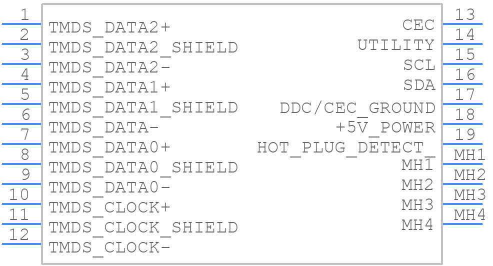 HD09-19-MSMT-TR - Same Sky - PCB symbol