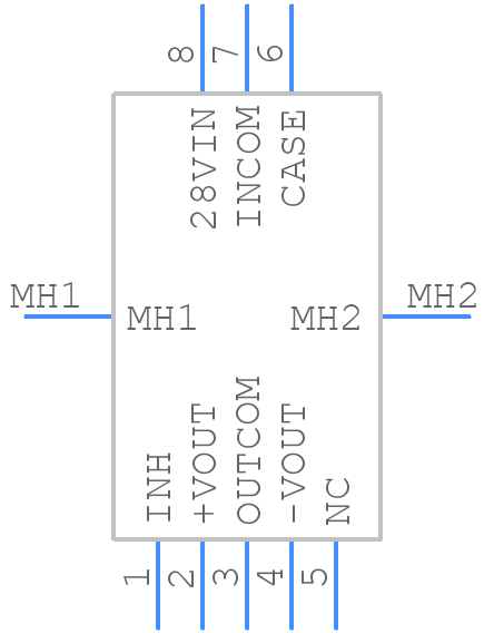 SVRSA2805DF/K - VPT - PCB symbol