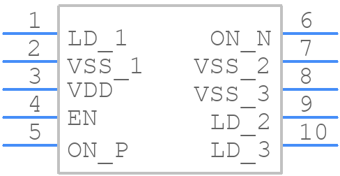 IRS9100CXTSA1 - Infineon - PCB symbol