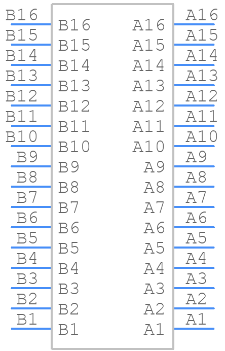 284168-E - TE Connectivity - PCB symbol