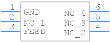 SR43W078 - Antenova - PCB symbol