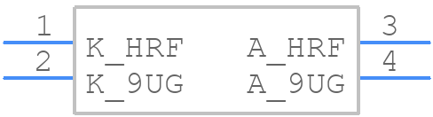MCL0603FRD1GR1T - Venkel - PCB symbol