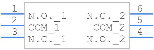 PVA20AH11.7NV2 - C & K COMPONENTS - PCB symbol
