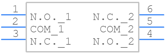 PVA20AH11.7NV2 - LITTELFUSE - PCB symbol