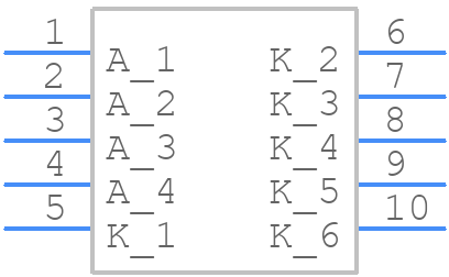 V20KM100HM3/H - Vishay - PCB symbol