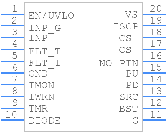 TPS48111-Q1 - Texas Instruments - PCB symbol