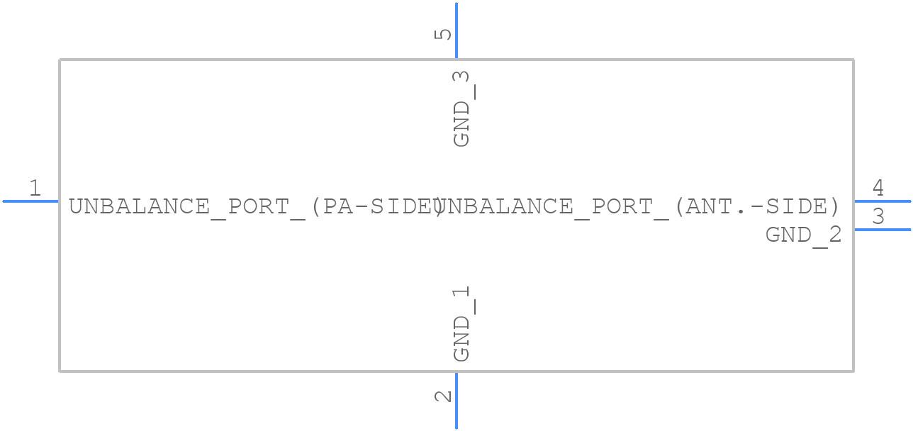 SAFEA2G45MA0F0A - Murata Electronics - PCB symbol