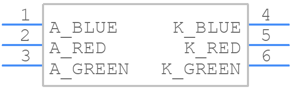 APTFD3535VBDSEJ3ZGGC - Kingbright - PCB symbol