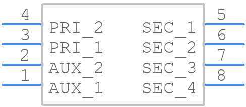 ZB1021-ALD - COILCRAFT - PCB symbol