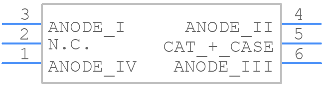 3004334 - TE Connectivity - PCB symbol