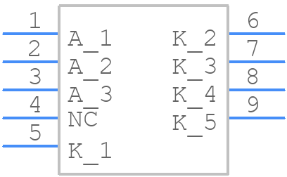 NRTS3060MFST3G - onsemi - PCB symbol