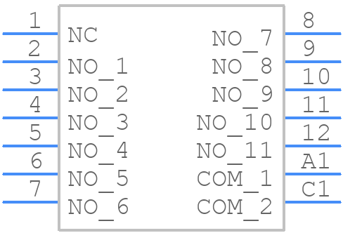 KC24A10.001NPS - E-Switch - PCB symbol