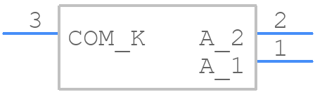 BAT46CFILM - STMicroelectronics - PCB symbol