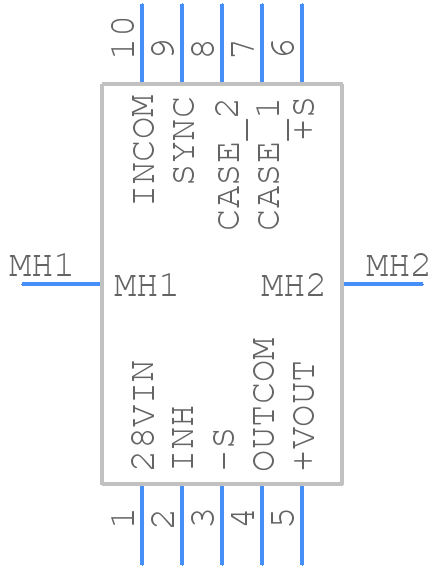 SVRTR2805SF/K - VPT - PCB symbol